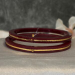 POLA BANGLE 22KT GOLD ( PAIR) - Image 3