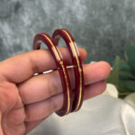 POLA BANGLE 22KT GOLD ( PAIR)