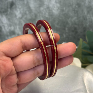 POLA BANGLE 22KT GOLD ( PAIR)