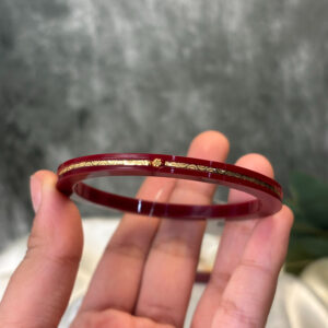 POLA BANGLE 22KT GOLD ( PAIR)
