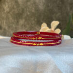 POLA BANGLE 22KT GOLD ( PAIR) - Image 3