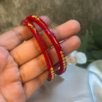 POLA BANGLE 22KT GOLD ( PAIR)