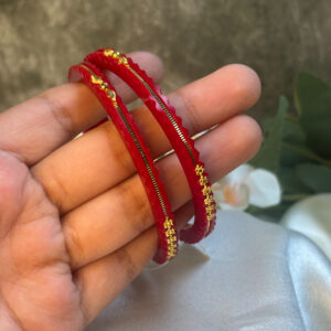 POLA BANGLE 22KT GOLD ( PAIR)