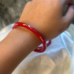 POLA BANGLE 22KT GOLD ( PAIR) - Image 2