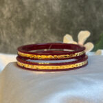 POLA BANGLE 22KT GOLD ( PAIR) - Image 3