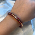 POLA BANGLE 22KT GOLD ( PAIR) - Image 2