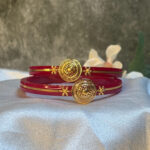 POLA BANGLE 22KT GOLD ( PAIR) - Image 3