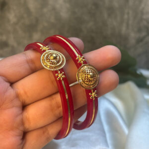 POLA BANGLE 22KT GOLD ( PAIR)