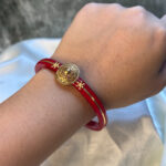 POLA BANGLE 22KT GOLD ( PAIR) - Image 2