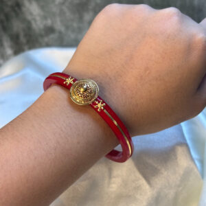 POLA BANGLE 22KT GOLD ( PAIR)