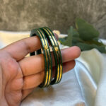 POLA BANGLE 22KT GOLD ( PAIR)