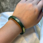 POLA BANGLE 22KT GOLD ( PAIR) - Image 2