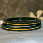 POLA BANGLE 22KT GOLD ( PAIR) - Image 3
