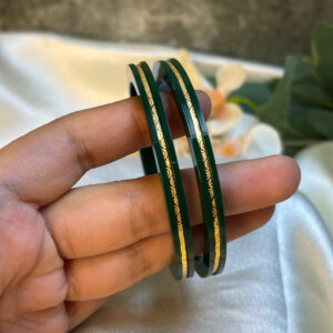 POLA BANGLE 22KT GOLD ( PAIR)