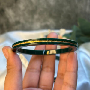 POLA BANGLE 22KT GOLD ( PAIR)