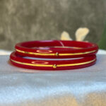 POLA BANGLE 22KT GOLD ( PAIR) - Image 3