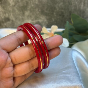 POLA BANGLE 22KT GOLD ( PAIR)