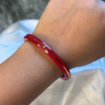 POLA BANGLE 22KT GOLD ( PAIR) - Image 2