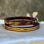 POLA BANGLE 22KT GOLD ( PAIR) - Image 3