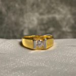 MEN'S RING ( 9KT GOLD) - Image 2