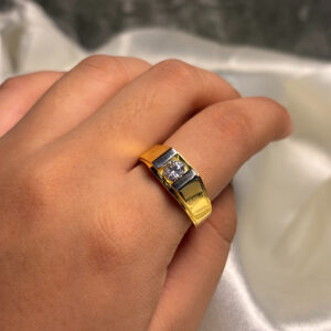 MEN'S RING ( 9KT GOLD)