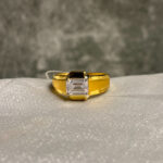MEN'S RING ( 9KT GOLD) - Image 2