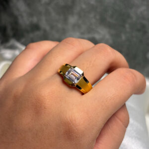 MEN'S RING ( 9KT GOLD)