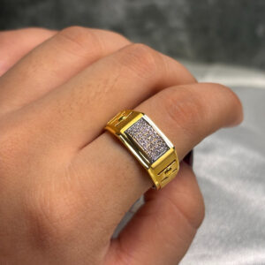 MEN'S RING ( 9KT GOLD)
