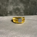 MEN'S RING ( 9KT GOLD) - Image 2
