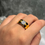 MEN'S RING ( 9KT GOLD)
