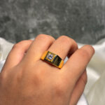 MEN'S RING ( 9KT GOLD)