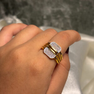 MEN'S RING ( 9KT GOLD)