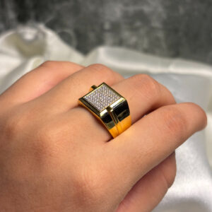 MEN'S RING ( 9KT GOLD)