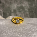 MEN'S RING ( 9KT GOLD) - Image 2
