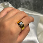 MEN'S RING ( 9KT GOLD)
