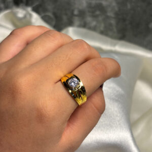 MEN'S RING ( 9KT GOLD)