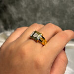 MEN'S RING ( 9KT GOLD)