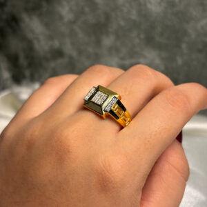 MEN'S RING ( 9KT GOLD)