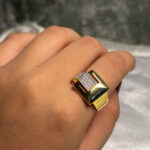 MEN'S RING ( 9KT GOLD)