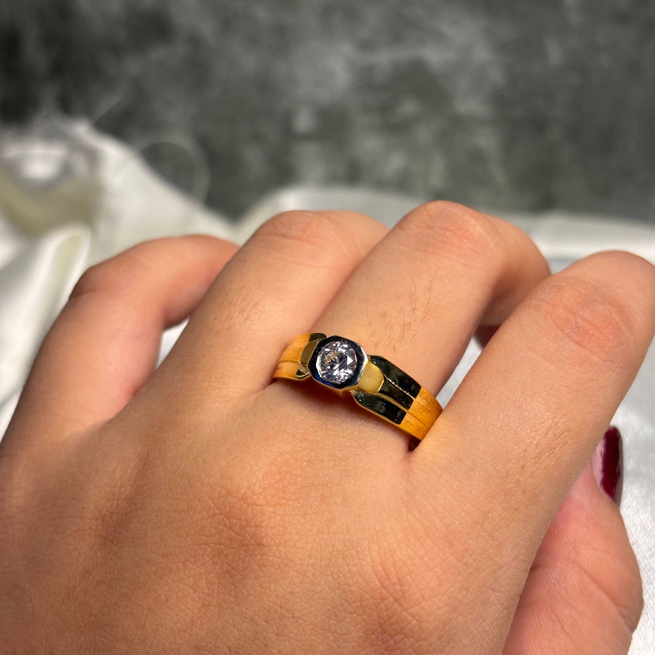 IMG_3648 MEN'S RING ( 9KT GOLD) - Image 1