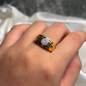 MEN'S RING ( 9KT GOLD)