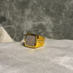 MEN'S RING ( 9KT GOLD) - Image 2