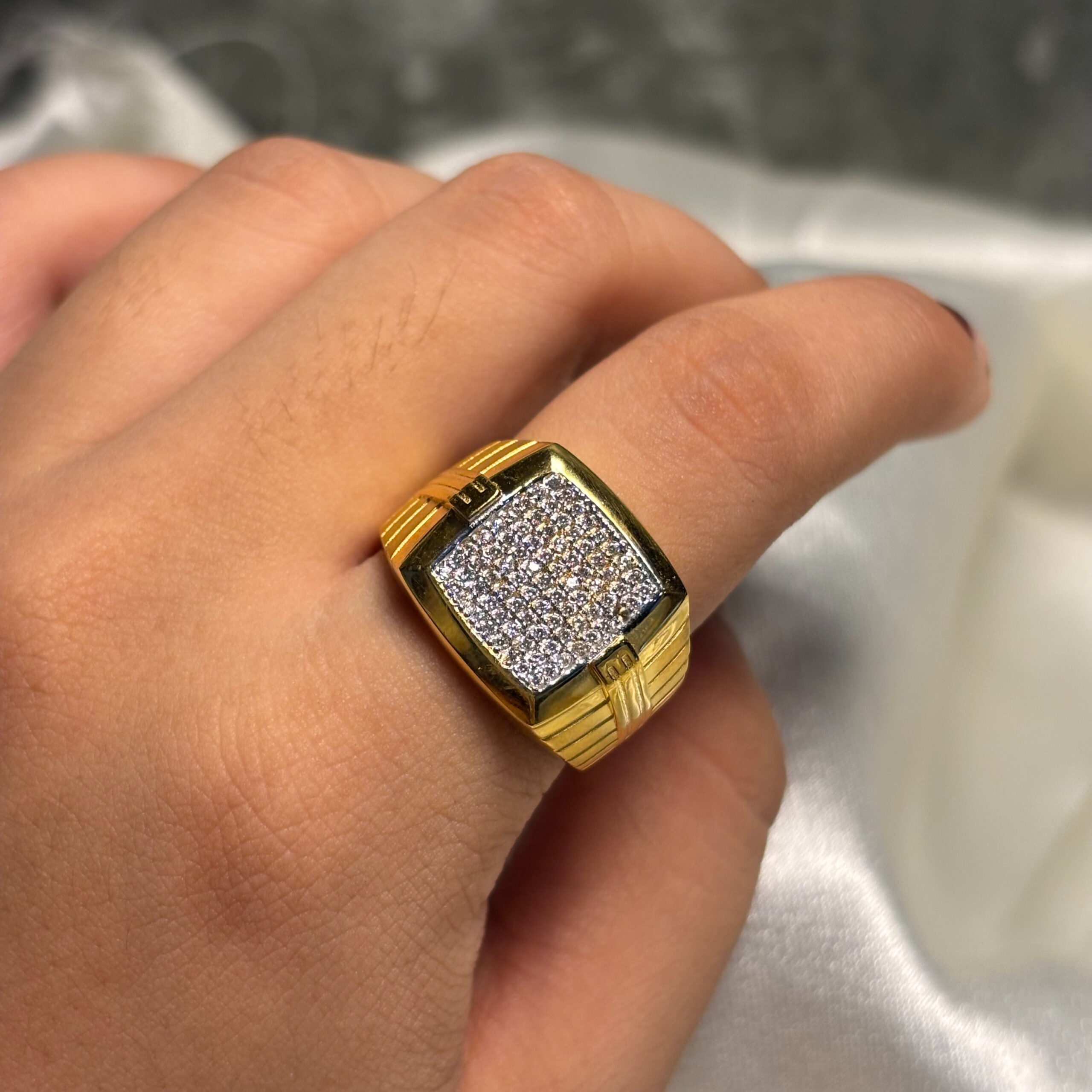IMG_3656 MEN'S RING ( 9KT GOLD) - Image 1