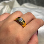 MEN'S RING ( 9KT GOLD)