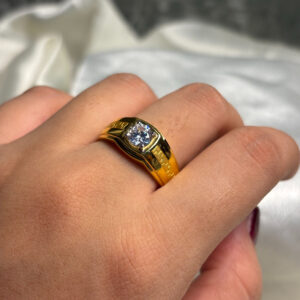 MEN'S RING ( 9KT GOLD)