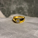 MEN'S RING ( 9KT GOLD) - Image 2