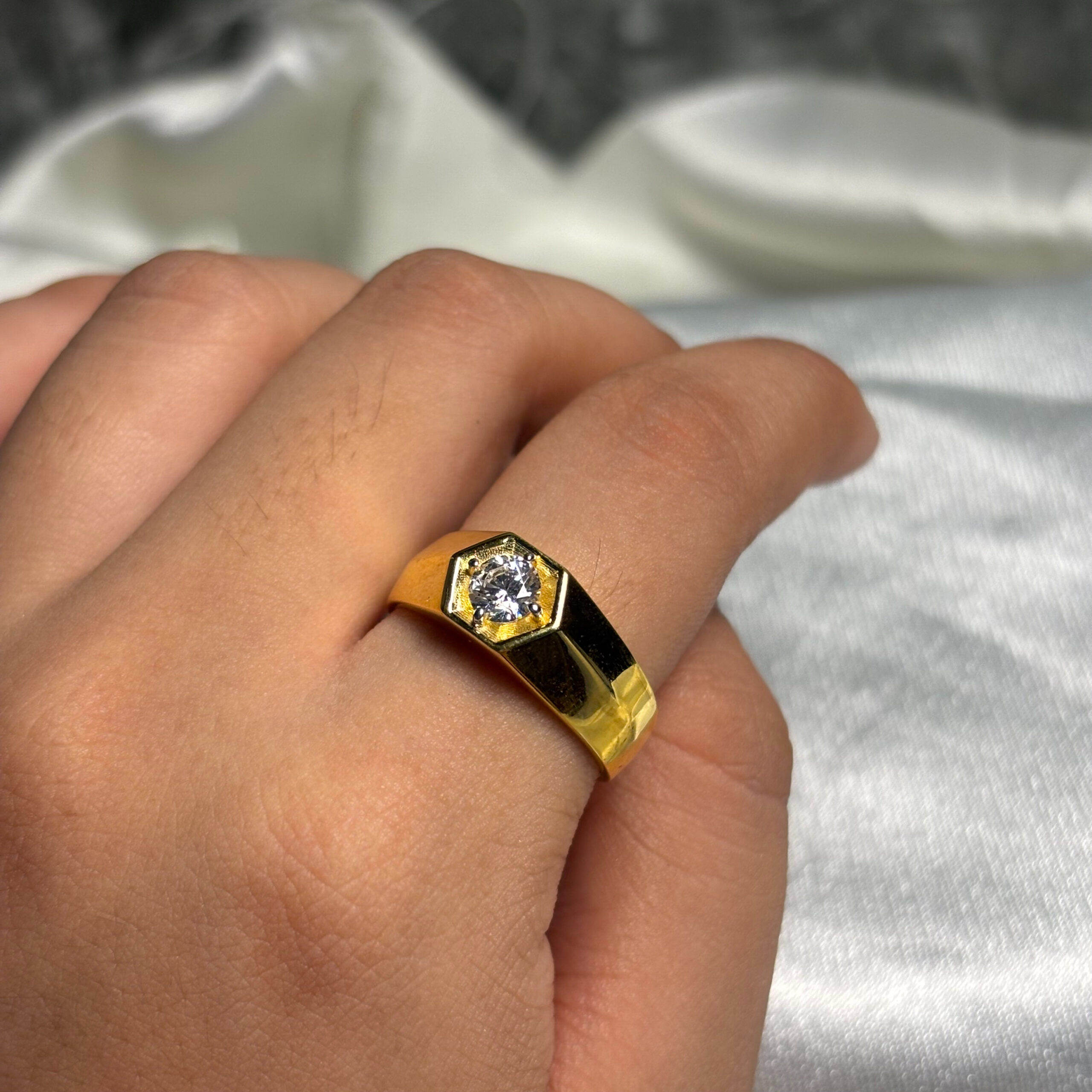 IMG_3662 MEN'S RING ( 9KT GOLD) - Image 1
