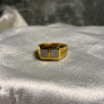 MEN'S RING ( 9KT GOLD) - Image 2