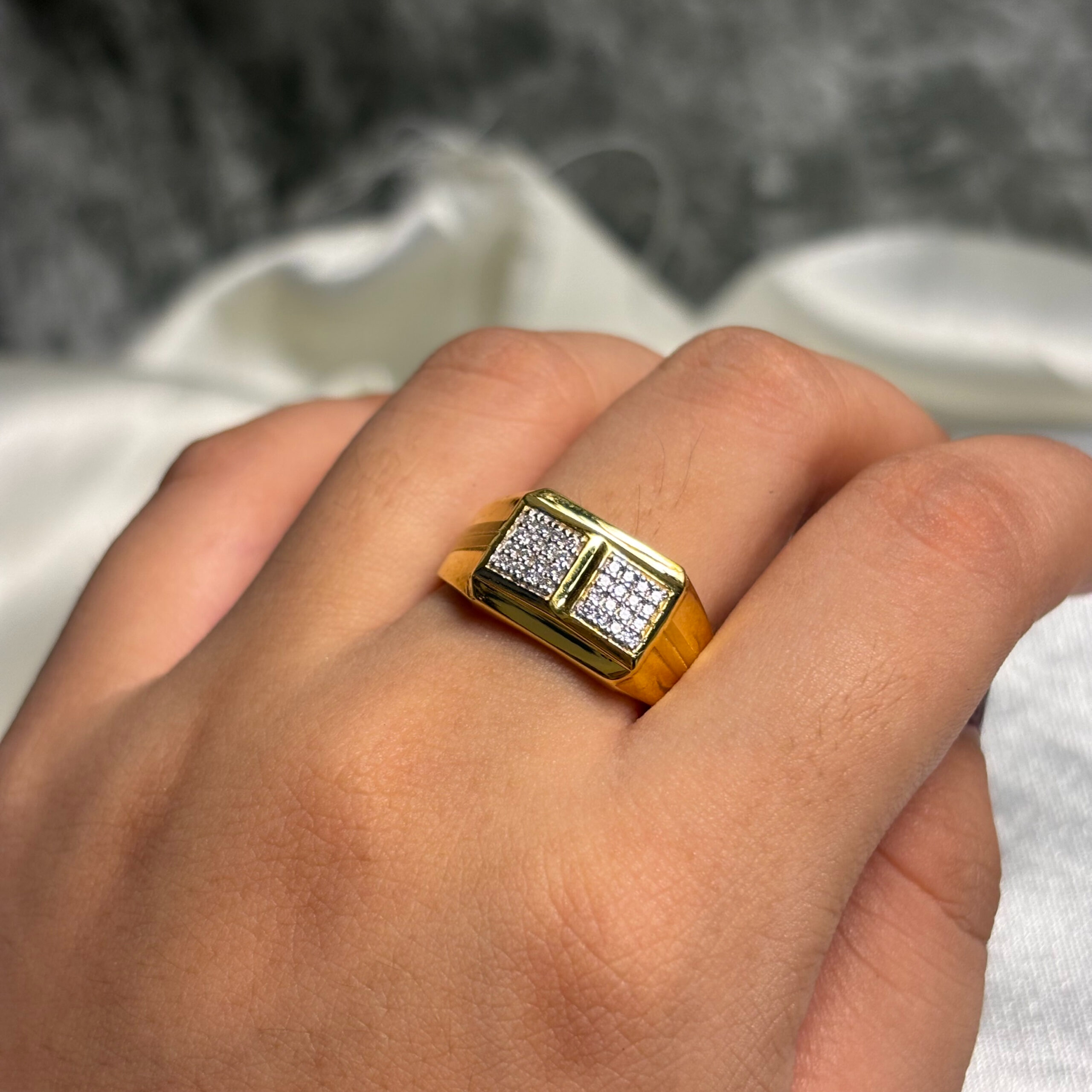 IMG_3665 MEN'S RING ( 9KT GOLD) - Image 1