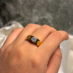 MEN'S RING ( 9KT GOLD)